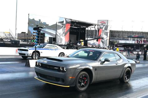 dodge demon 170: devil in the details|Dodge Celebrates HEMI® Day, Gives Fans an Exclusive Behind。